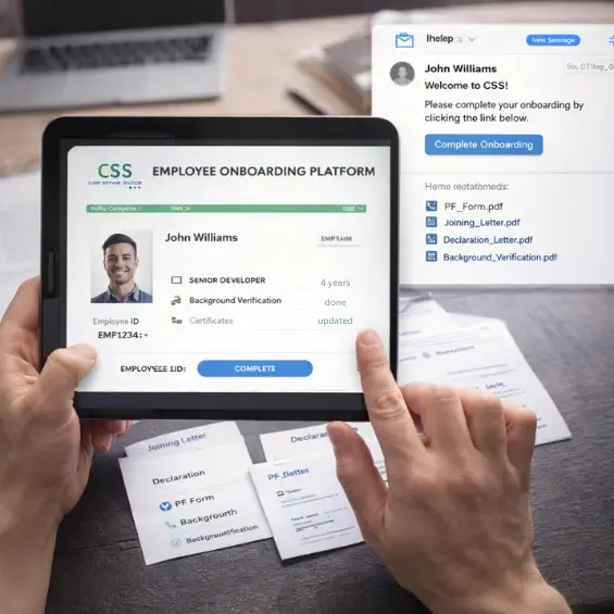 Employee Onboarding Platform product showcase image