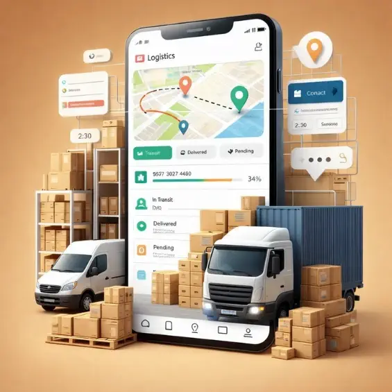 Logistics Management Platform product showcase image