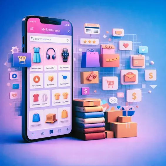 E-commerce Platform product showcase image