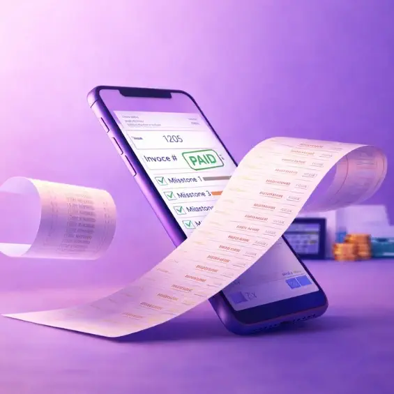 Invoice and Payment Management Platform product showcase image