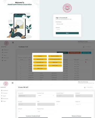 ANAND LAXMI FINANCE recent project preview