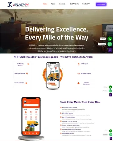 IRUSHH recent project preview