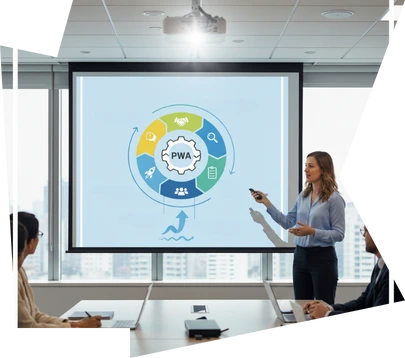 PWA Development Process image-one