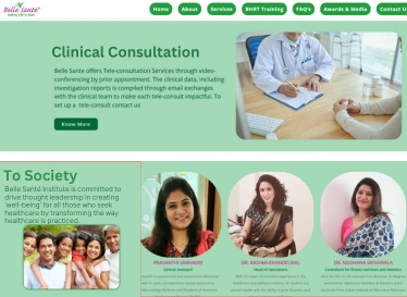 Bellesante Website