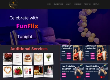 Funflix Website